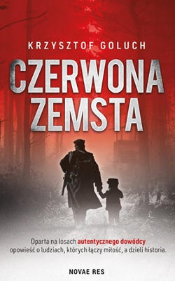 Okładka książki Czerwona Zemsta Krzysztofa Golucha