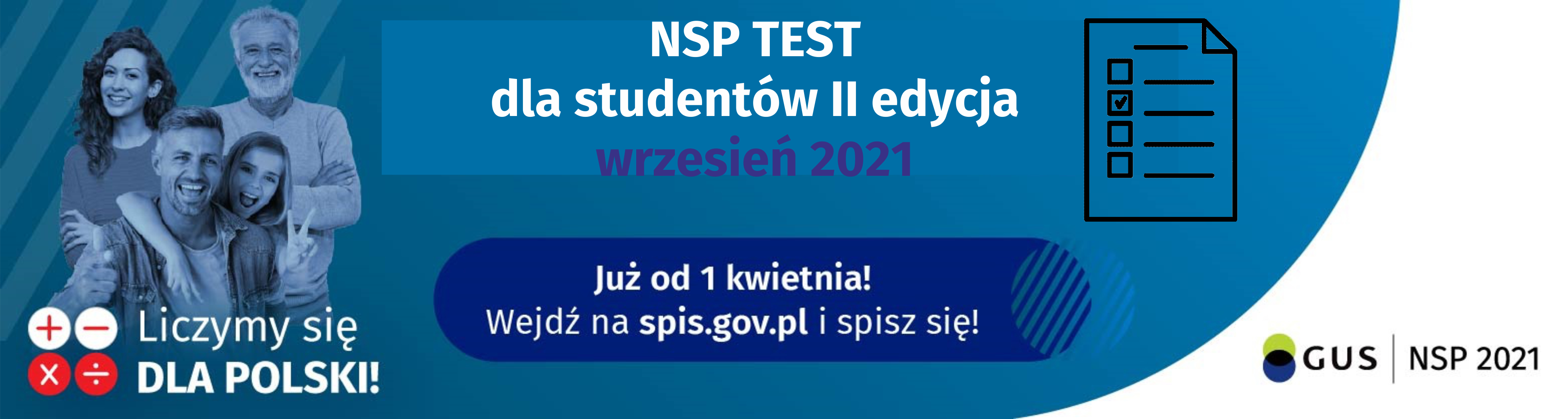 NSP test dla studentów II edycja