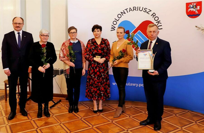 Wolontariusze uhonorowani przez starostę puławskiego 10