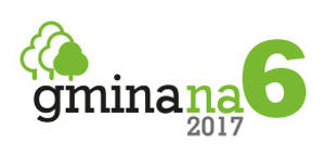 Logo konkursu Gmina na 6