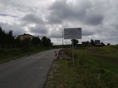 Powiększ zdjęcia: Droga Baranów-Kurów