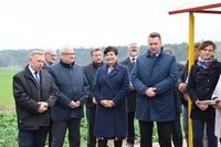 Powiększ zdjęcie: Uroczyste otwarcie dróg w Łysej Górze i Śniadówce (5)