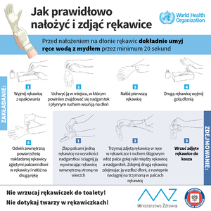 rękawiczki KWADRAT MZ PIS