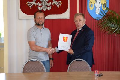 Podpisanie umowy Laskowia