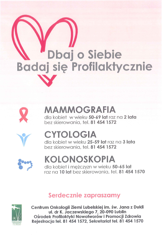 Badania profilaktyczne