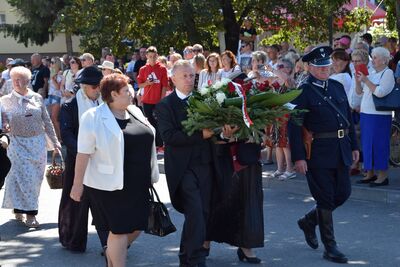 100 lecie Bitwy Warszawskiej oraz 100 lecie wizyty Marszałka Józefa Piłsudskiego w Baranowie