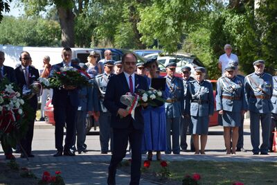 100 lecie Bitwy Warszawskiej oraz 100 lecie wizyty Marszałka Józefa Piłsudskiego w Baranowie