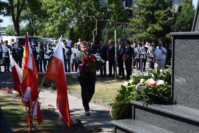 100 lecie Bitwy Warszawskiej oraz 100 lecie wizyty Marszałka Józefa Piłsudskiego w Baranowie