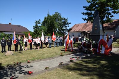 100 lecie Bitwy Warszawskiej oraz 100 lecie wizyty Marszałka Józefa Piłsudskiego w Baranowie