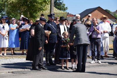 100 lecie Bitwy Warszawskiej oraz 100 lecie wizyty Marszałka Józefa Piłsudskiego w Baranowie