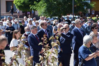 100 lecie Bitwy Warszawskiej oraz 100 lecie wizyty Marszałka Józefa Piłsudskiego w Baranowie