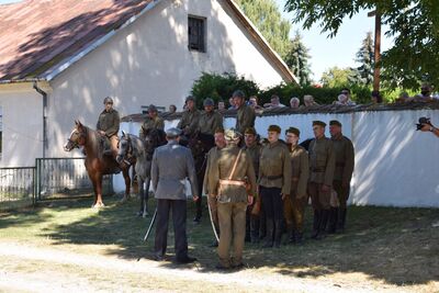 100 lecie Bitwy Warszawskiej oraz 100 lecie wizyty Marszałka Józefa Piłsudskiego w Baranowie