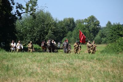 100 lecie Bitwy Warszawskiej oraz 100 lecie wizyty Marszałka Józefa Piłsudskiego w Baranowie