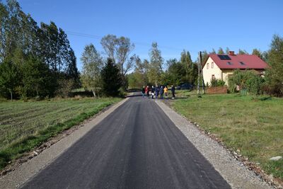 Droga w Koźle oddana do użytku