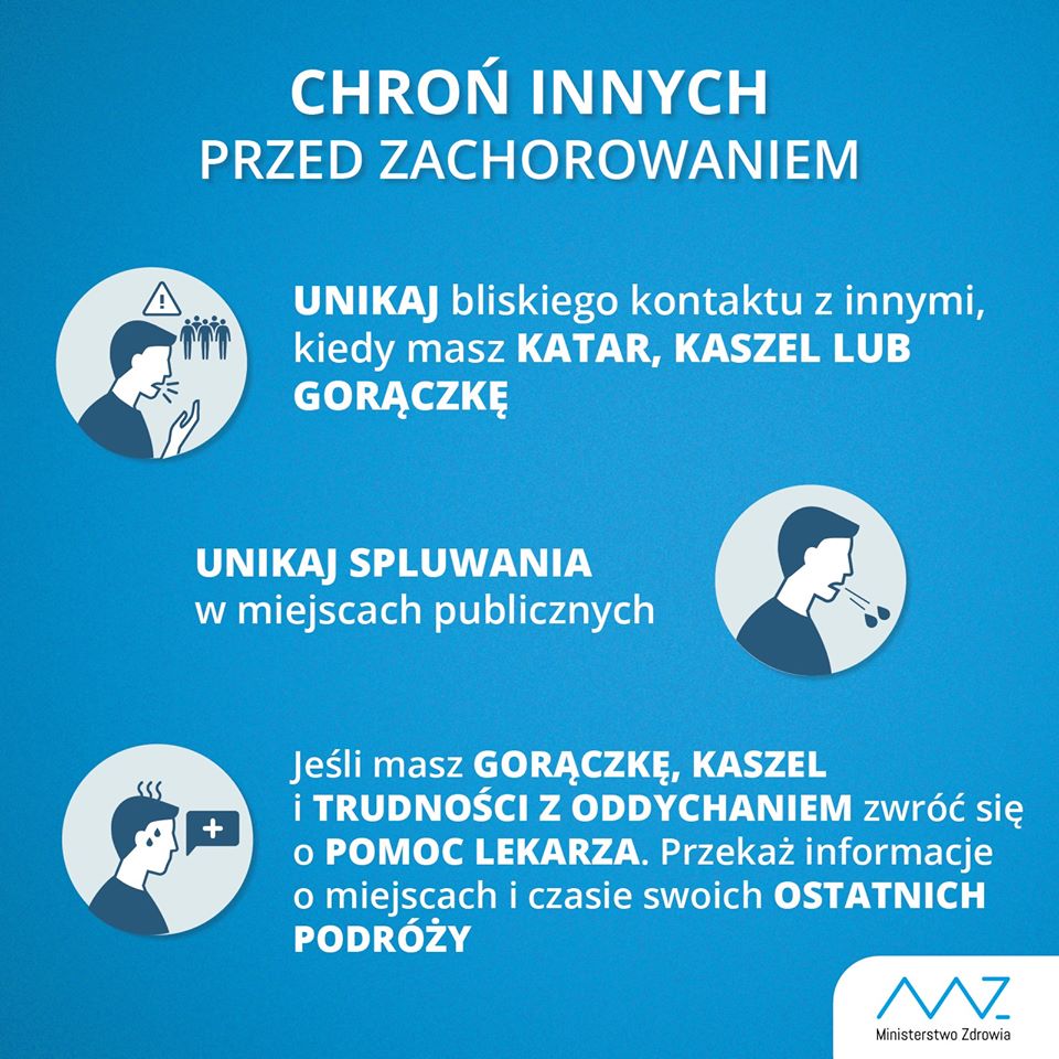 chroń innych