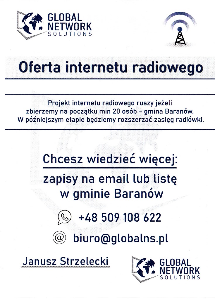 oferta internetu radiowego