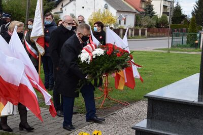 Obchody 230. rocznicy uchwalenia Konstytucji 3 Maja w Baranowie