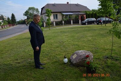Dęby Pamięci 2021r.