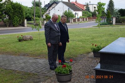 Dęby Pamięci 2021r.