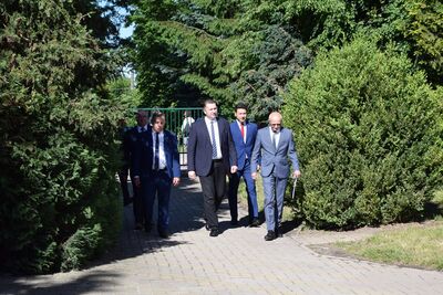 Otwarcie szkoły po termomodernizacji 1