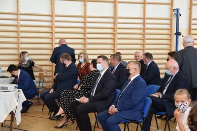 Otwarcie szkoły po termomodernizacji 12