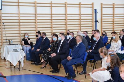 Otwarcie szkoły po termomodernizacji 15