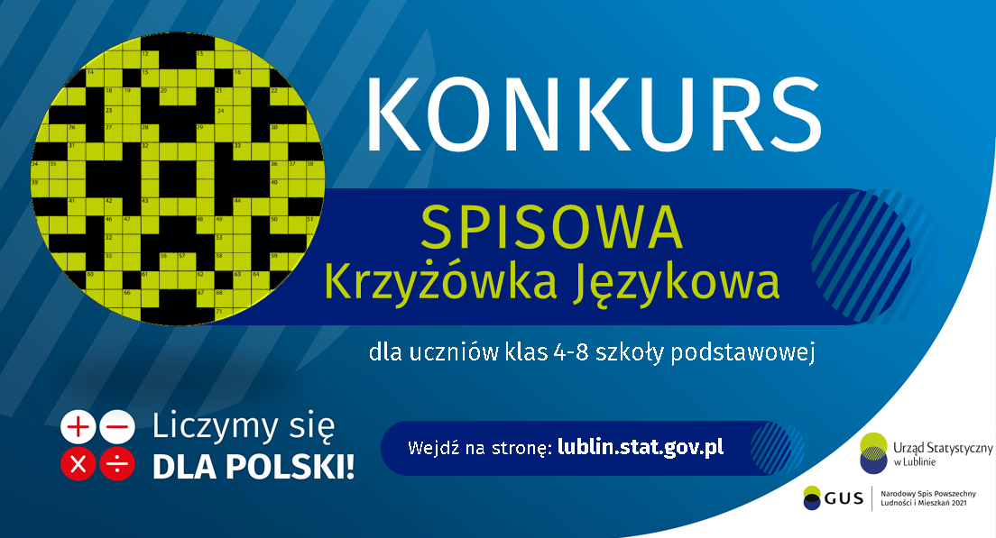 Spisowa krzyżówka językowa NSP2021 Grafika