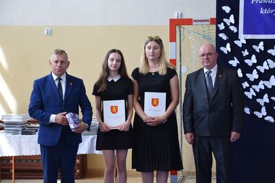 Wręczenie nagród zakończenie roku szkolnego 3