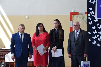 Wręczenie nagród zakończenie roku szkolnego 4