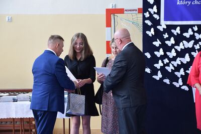 Wręczenie nagród zakończenie roku szkolnego 5