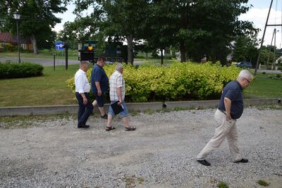 Podpisanie Umowy z Wykonawcą zadania na przebudowę dróg gminnych nr 124094L (ul. Rynek) i nr 124027L (ul. Stawowa)  w Baranowie.