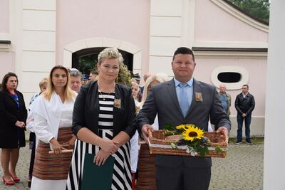Dożynki Powiatowe Barnów 2021 1