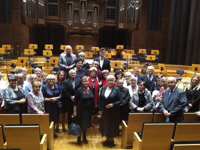 Wyjazd do Filharmonii im. Henryka Wieniawskiego w Lublinie