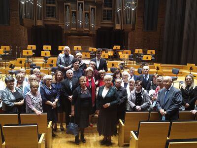 Wyjazd do Filharmonii im. Henryka Wieniawskiego w Lublinie