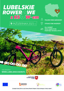 Plakat Lubelskie Rowerowe