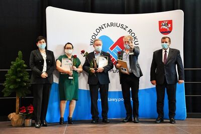 Wolontariusz Roku Powiatu Puławskiego 1