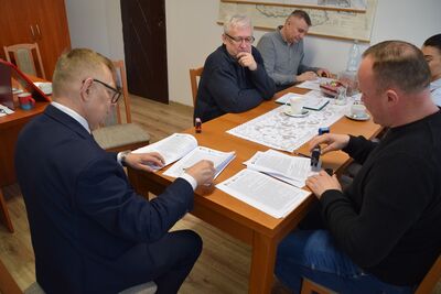 Podpisanie umowy Modernizacja i rozbudowa infrastruktury wodociągowej w gminie Baranów 2