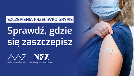 Sprawdź gdzie się zaszczepicz plakat