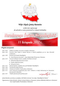 11 listopada Plakat2022