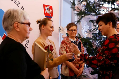 Wolontariusze uhonorowani przez starostę puławskiego 7