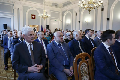 Wolontariusze uhonorowani przez starostę puławskiego 8