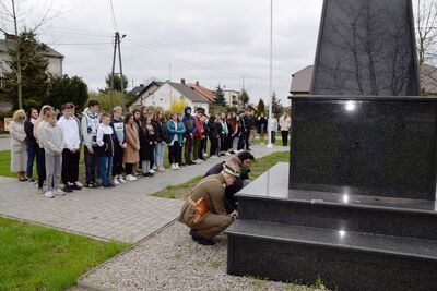 Uroczystości z okazji dnia pamięci ofiar zbrodni katyńskiej 18
