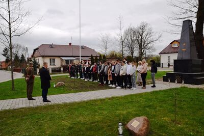 Uroczystości z okazji dnia pamięci ofiar zbrodni katyńskiej 22