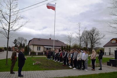Uroczystości z okazji dnia pamięci ofiar zbrodni katyńskiej 26