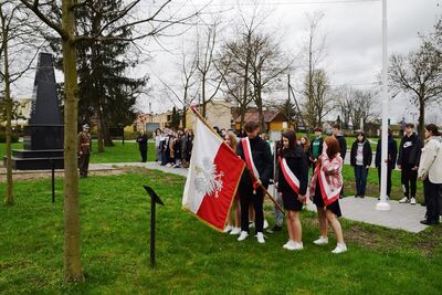 Uroczystości z okazji dnia pamięci ofiar zbrodni katyńskiej 8