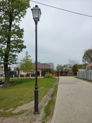 Oświetlenie parkowe
