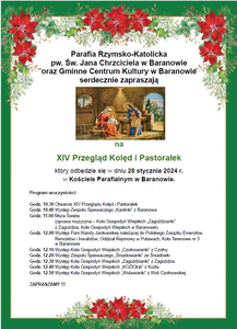 XIV Przegląd Kolęd i Pastorałek