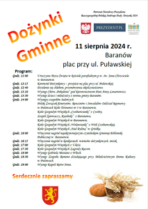 Dożynki 2024