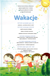 Wakacje 2024