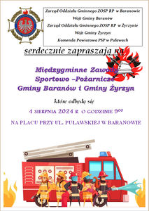 Zawody Strażackie